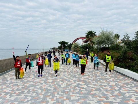 クリーンストライドの様子の画像