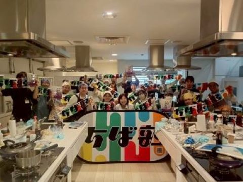 イベントの記念写真の画像