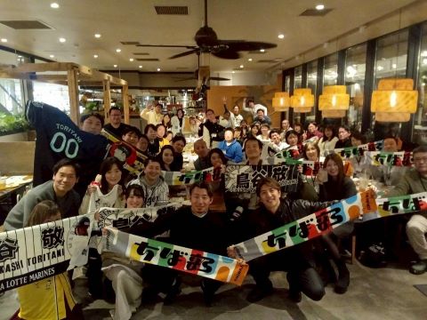 イベントの記念写真の画像