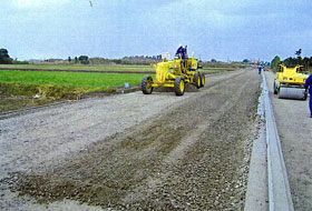道路工事