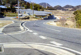 平群地区（一般農道）