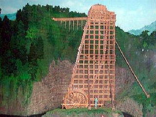 藤原式水車 千葉県