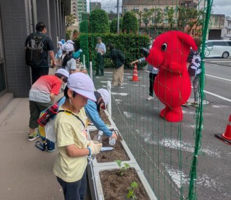 苗植えイベントの画像