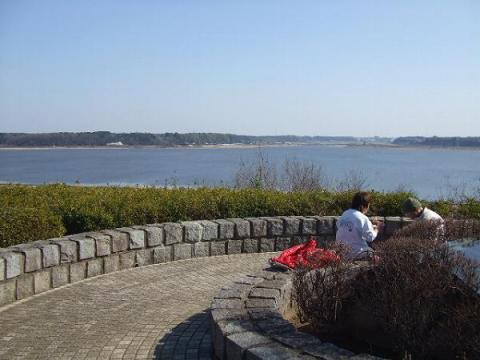 印旛沼展望塔 印旛沼展望塔