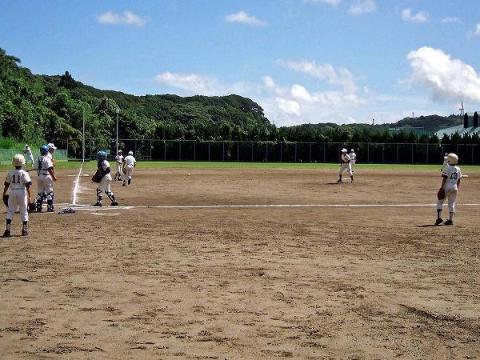 館山運動公園少年野球場