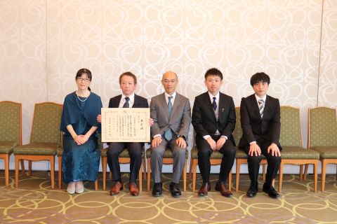 記念写真