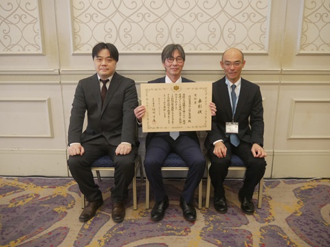 松戸愛光園集合写真