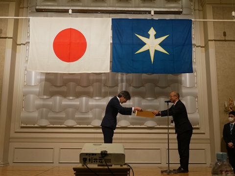 松戸愛光園登壇写真