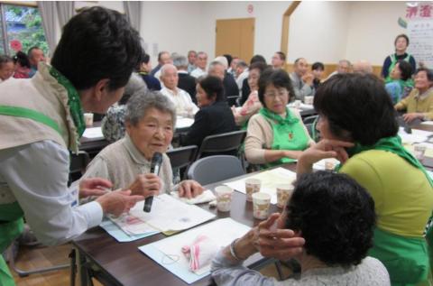 天津小湊介護予防サポーターの会（鴨川市）活動の様子