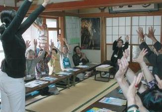 木更津市岩根東地区「高齢者ふれあいサロン」（木更津市）活動の様子