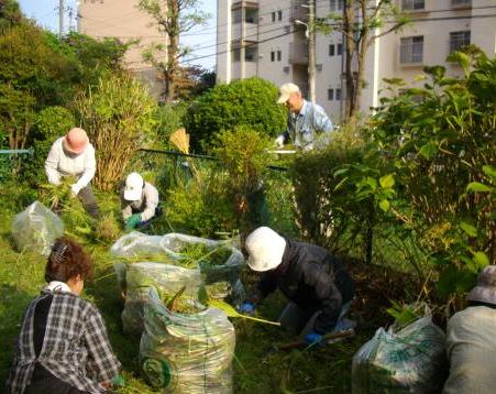 緑台たすけあいの会（船橋市）活動の様子