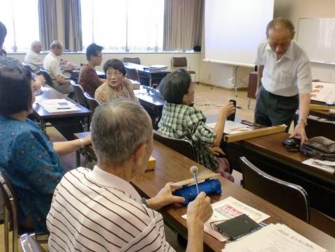 浦安市老人クラブ連合会（浦安市）活動の様子