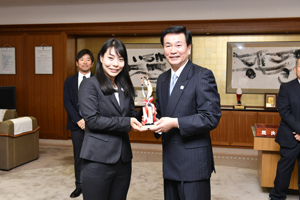 千葉県知事賞表彰式