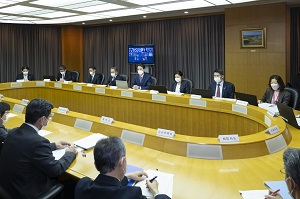 第57回千葉県新型コロナウイルス感染症対策本部会議