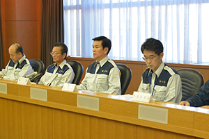 第7回千葉県災害対策本部会議