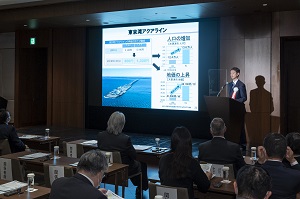 令和4年度千葉県企業誘致セミナーin東京での講演