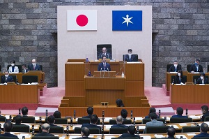 令和4年12月定例県議会 開会