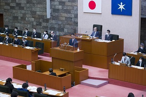 令和４年度１２月議会代表質問