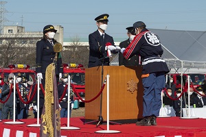 令和5年度柏市消防出初式