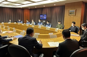 第4回千葉県高病原性鳥インフルエンザ対策本部会議