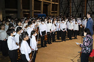 第73回千葉県少年少女オーケストラ第27回定期演奏会の様子