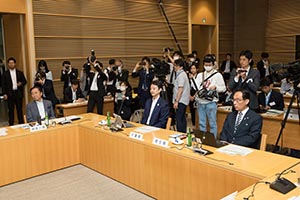 関東地方知事会議の様子