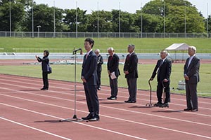 千葉県障害者スポーツ大会の様子