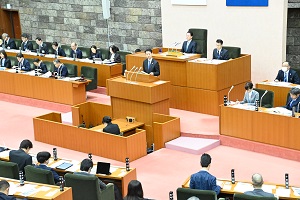 令和6年2月定例県議会 代表質問