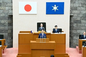 令和6年2月定例県議会 代表質問