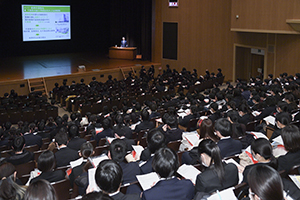千葉県職員しごとセミナー会場の様子