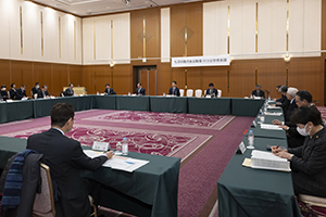 ちばの魅力ある職場づくり公労使会議の様子