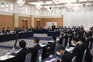 京葉臨海コンビナートカーボンニュートラル推進協議会の様子