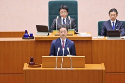令和7年12月定例議会の画像
