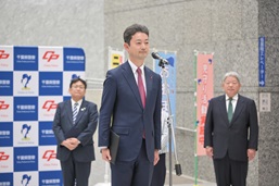 年末年始特別警戒取り締まり出動式の画像の画像