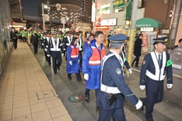 年末年始管内合同パトロールの画像