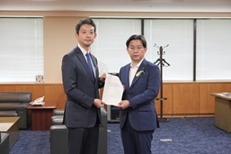 重層的支援体制整備事業に関する要望の写真
