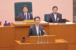 令和7年9月定例県議会の画像