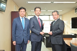 国土交通省での洋上風力発電事業に関する要望の画像