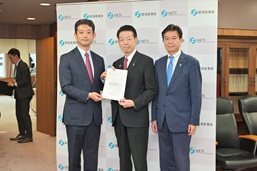 経済産業省での洋上風力発電事業に関する要望の画像