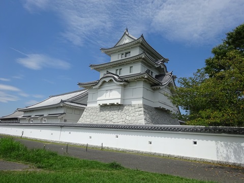 関宿城博物館の外観