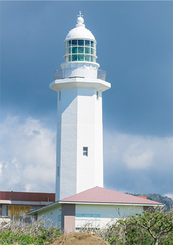野島埼灯台の写真