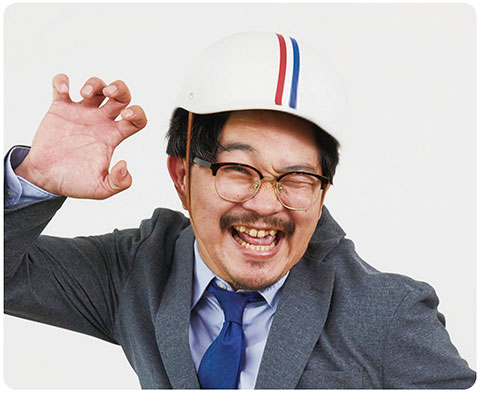 オズワルド　伊藤　俊介さん