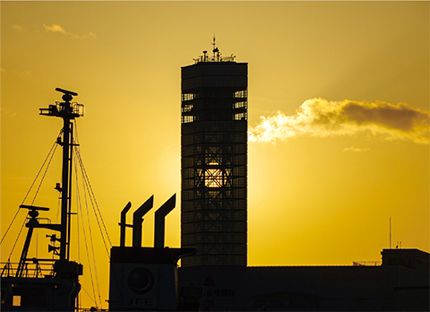 ちばの「海と夕陽」フォトコンテスト　市町村・観光協会部門　最優秀賞写真