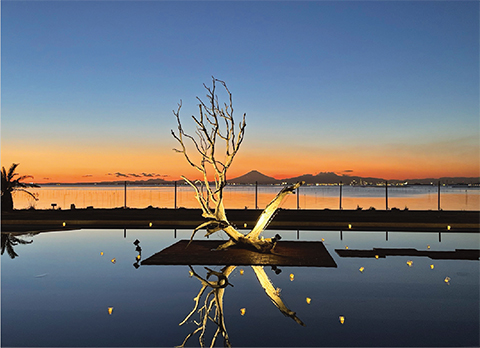 ちばの「海と夕陽」フォトコンテスト　観光事業者部門　最優秀賞写真