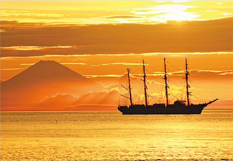 ちばの「海と夕陽」フォトコンテスト　一般部門　最優秀賞写真