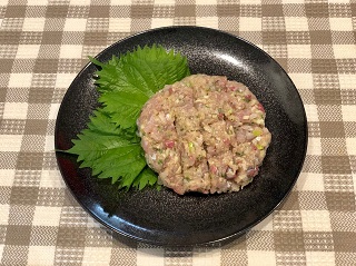 なめろう完成