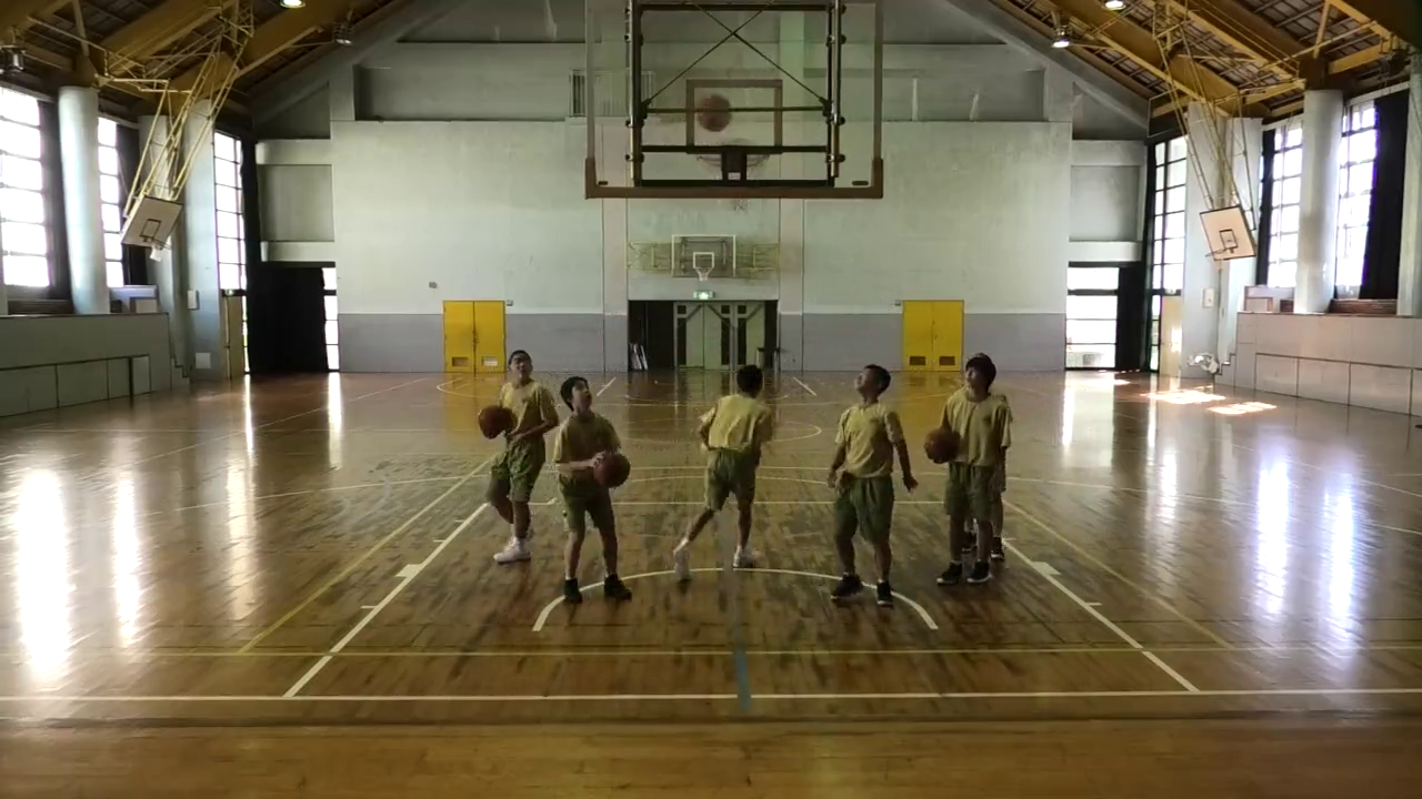 バスケットボール動画1のサムネイル画像