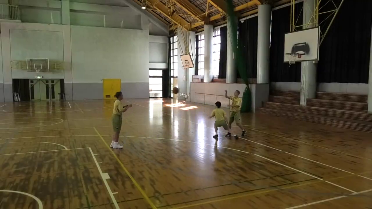 バスケットボール動画3のサムネイル画像