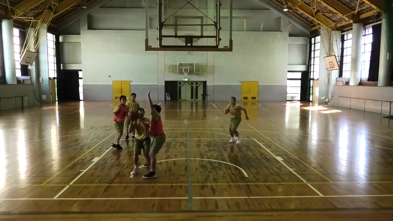 バスケットボール動画5のサムネイル画像
