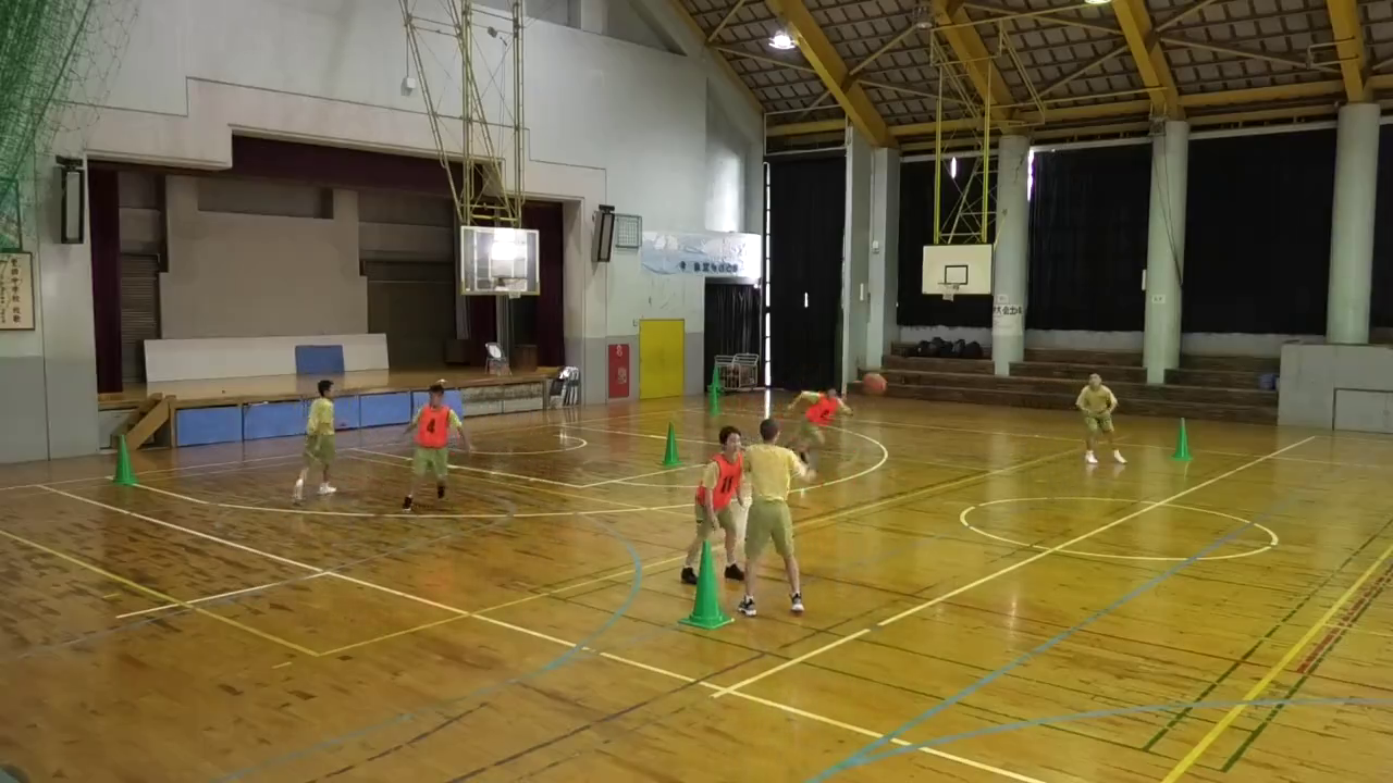 バスケットボール動画6のサムネイル画像